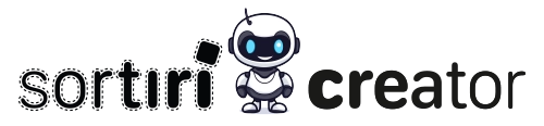 Das sortiri creator Logo