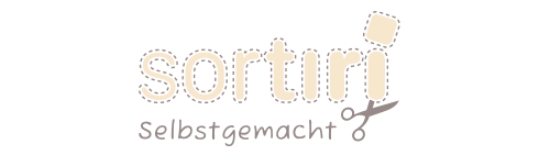 Das sortiri selbstgemacht Logo